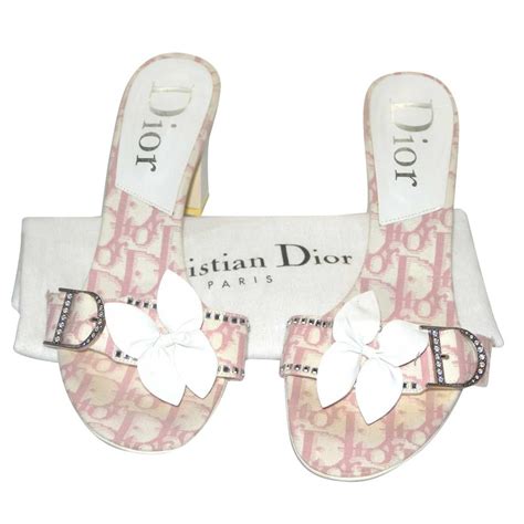 pink dior mules|dior shoes for women.